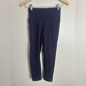 Yogalicious Size XS Lux Deep Purple Leggings